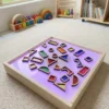 Mesa De Luz Montessori Sensorial Madeira