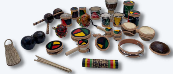 Kit Instrumentos de Percussão