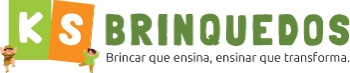 Logotipo Versão Horizontal Ks Brinquedos